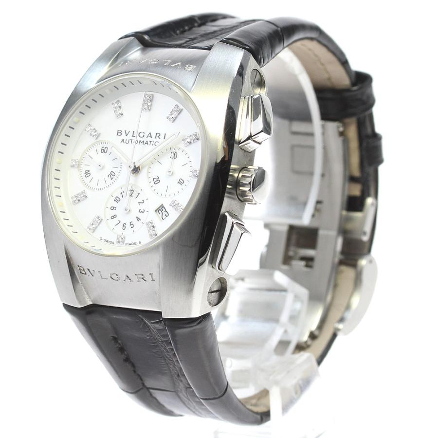 BVLGARI（ブルガリ） BVLGARI EG35SCH エルゴン クロノグラフ