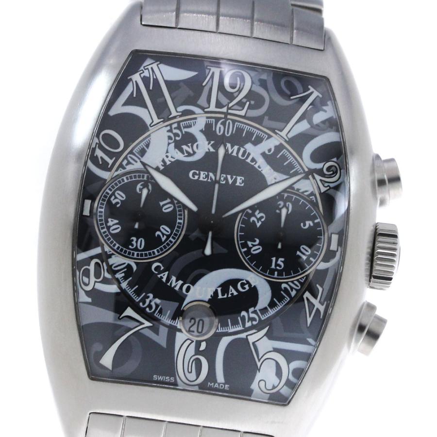 フランクミュラー FRANCK MULLER 8883CCCDTBR カサブランカ トノウカーベックス カモフラージュ 自動巻き メンズ 良品 _822786 FRANCK MULLER（フランクミュラー） FRANCK MULLER 8883CCCDTBR