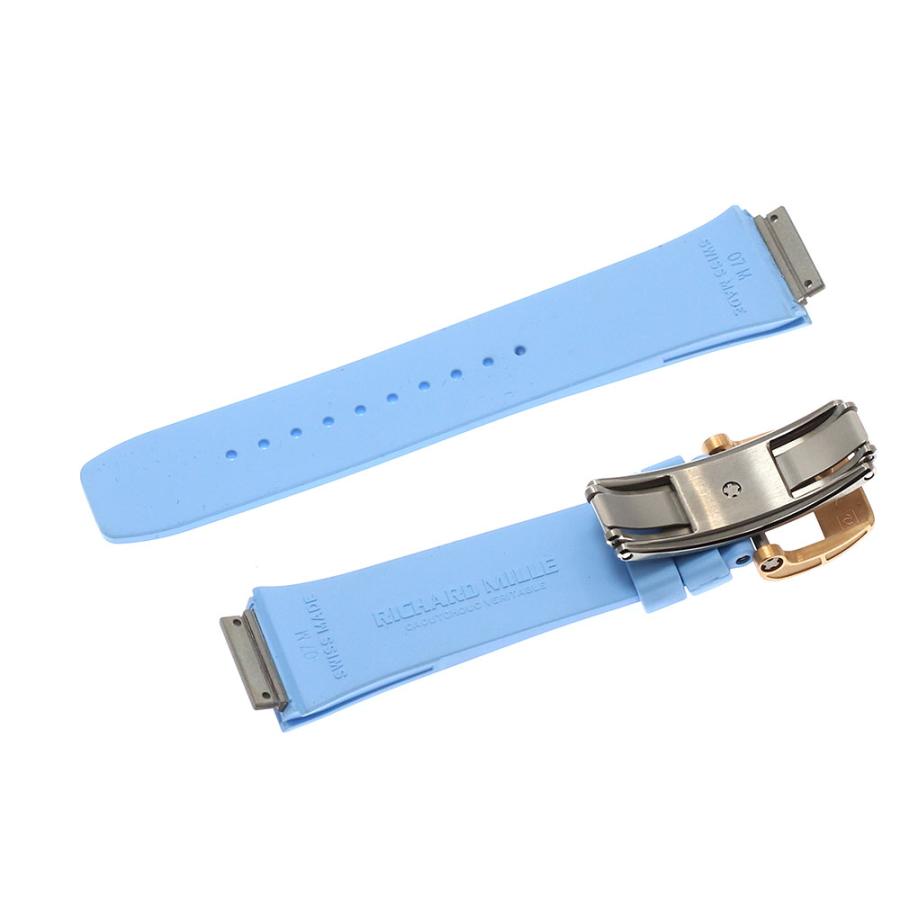 リシャール ミル RICHARD MILLE ラグ幅20mm/15mm メンズ用 バックル