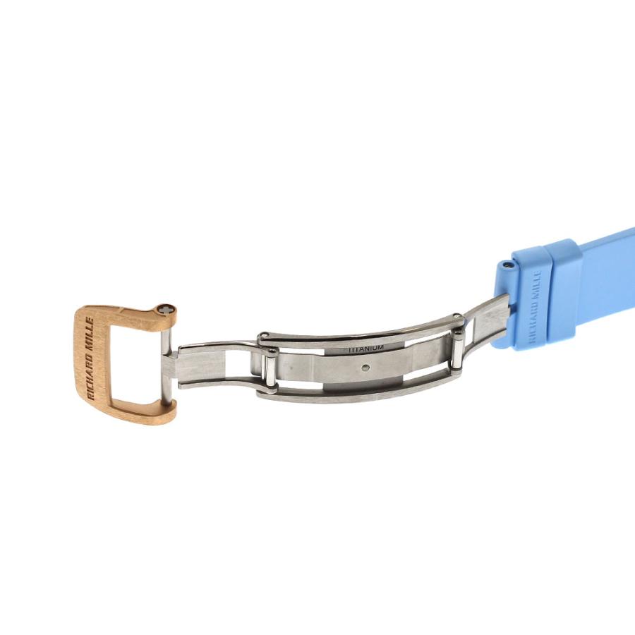 リシャール ミル RICHARD MILLE ラグ幅20mm/15mm メンズ用 バックル
