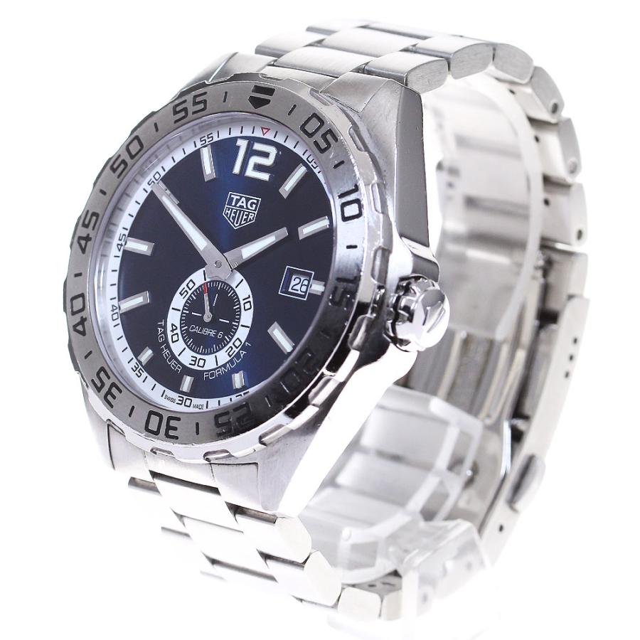 タグホイヤー TAG HEUER WAZ2014 フォーミュラ1 キャリバー6 デイト 
