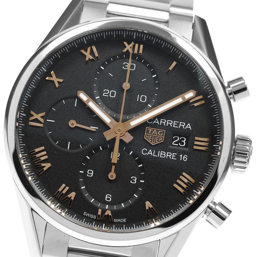 TAG HEUER タグホイヤー CBK2113.BA0715 カレラ キャリバー16 日本限定 