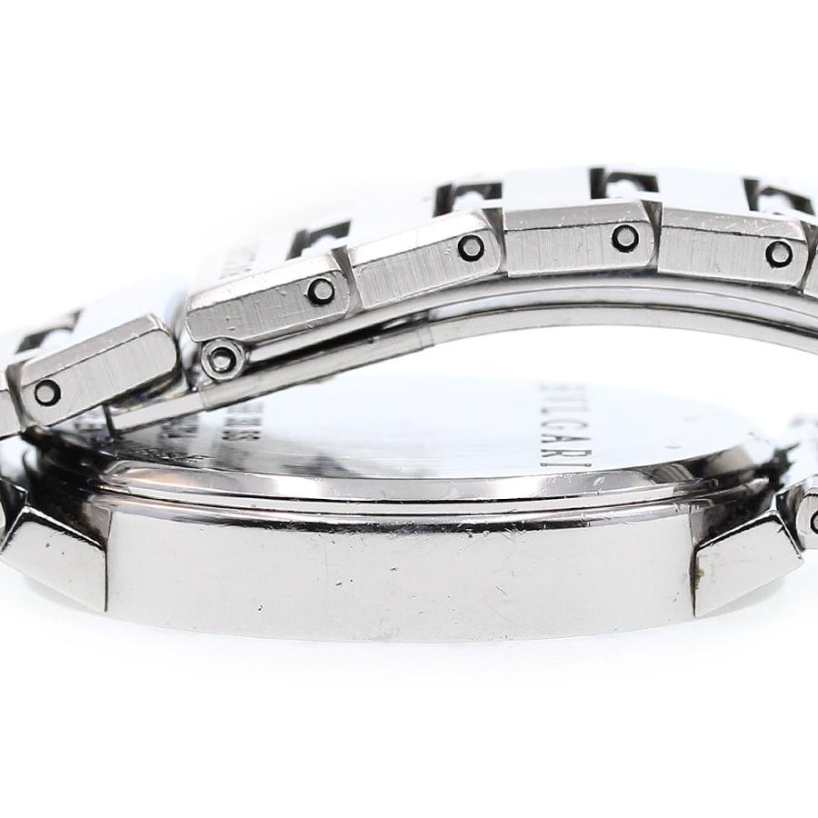 ブルガリ BVLGARI BB30SS ブルガリブルガリ デイト クォーツ ボーイズ 