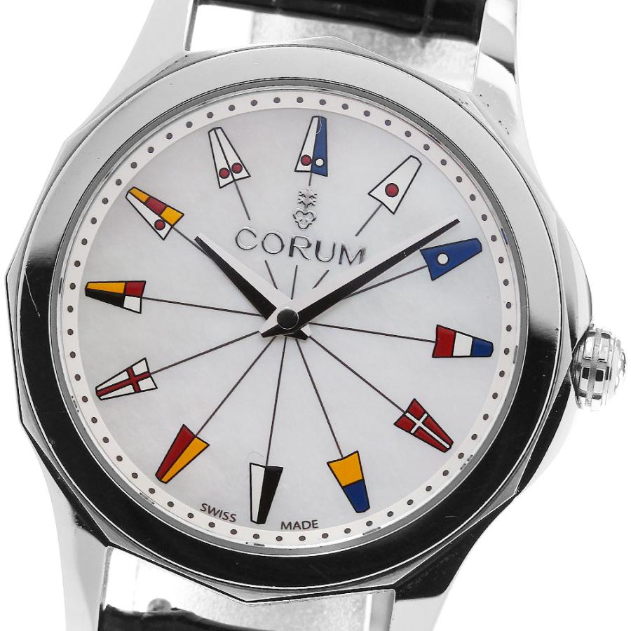 コルム CORUM 01.0132 アドミラルズカップ クォーツ レディース 保証書付き_823012 CORUM（コルム） CORUM 01.0132 アドミラルズカップ クォーツ