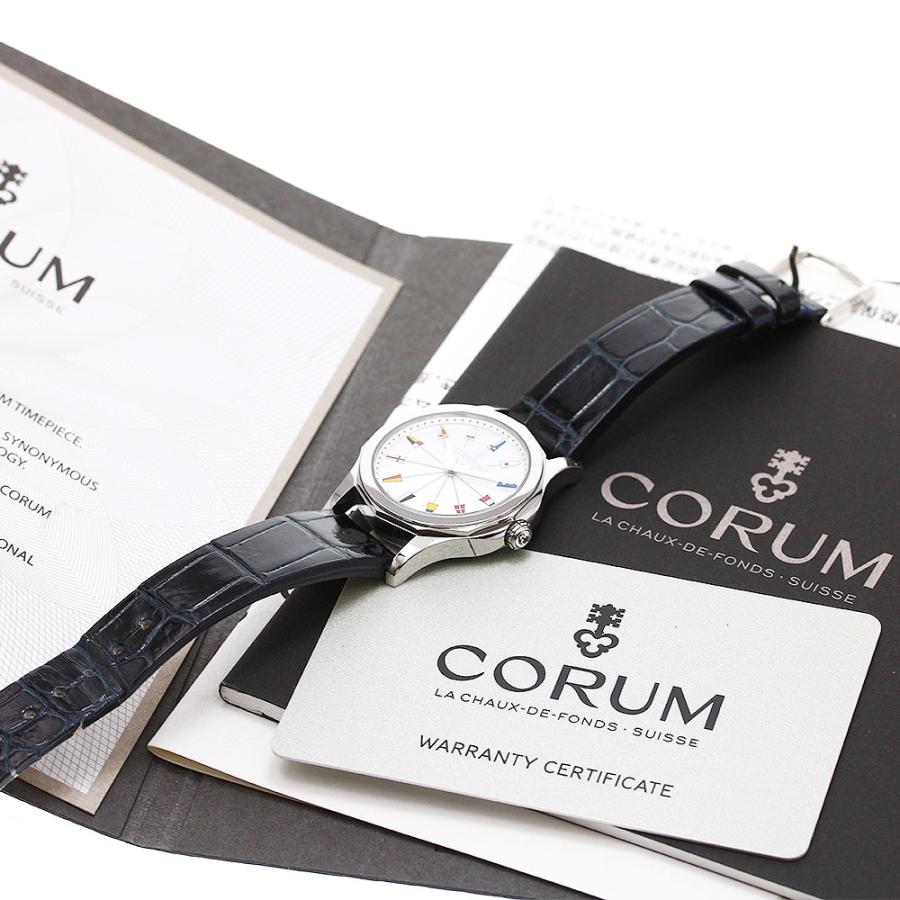 コルム CORUM 01.0132 アドミラルズカップ クォーツ レディース 保証書付き_823012 CORUM（コルム） CORUM 01.0132 アドミラルズカップ クォーツ