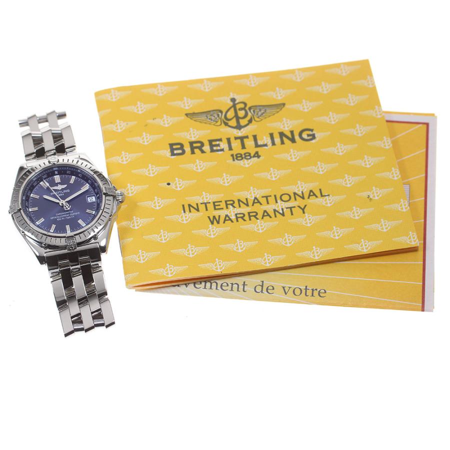 ブライトリング（BREITLING） BREITLING A10350 ウィングス 自動巻き