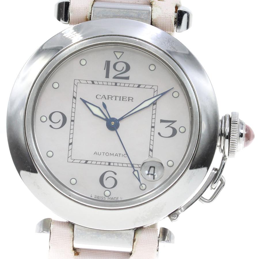カルティエ CARTIER W3106499 パシャC 2003年 X'mas限定 自動巻き レディース _940523 Cartier（カルティエ） CARTIER W3106499 パシャC X'mas限定 2003年