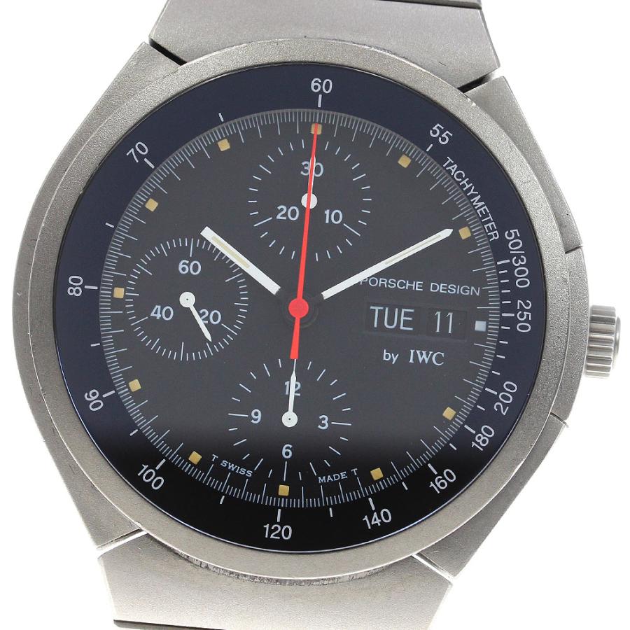 ポルシェデザイン Porsche Design by IWC デイデイト クロノグラフ 