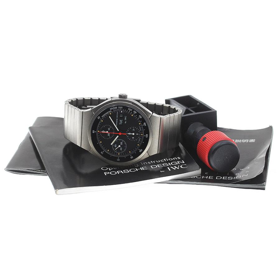 PORSCHE DESIGN（ポルシェ デザイン） Porsche Design by IWC 