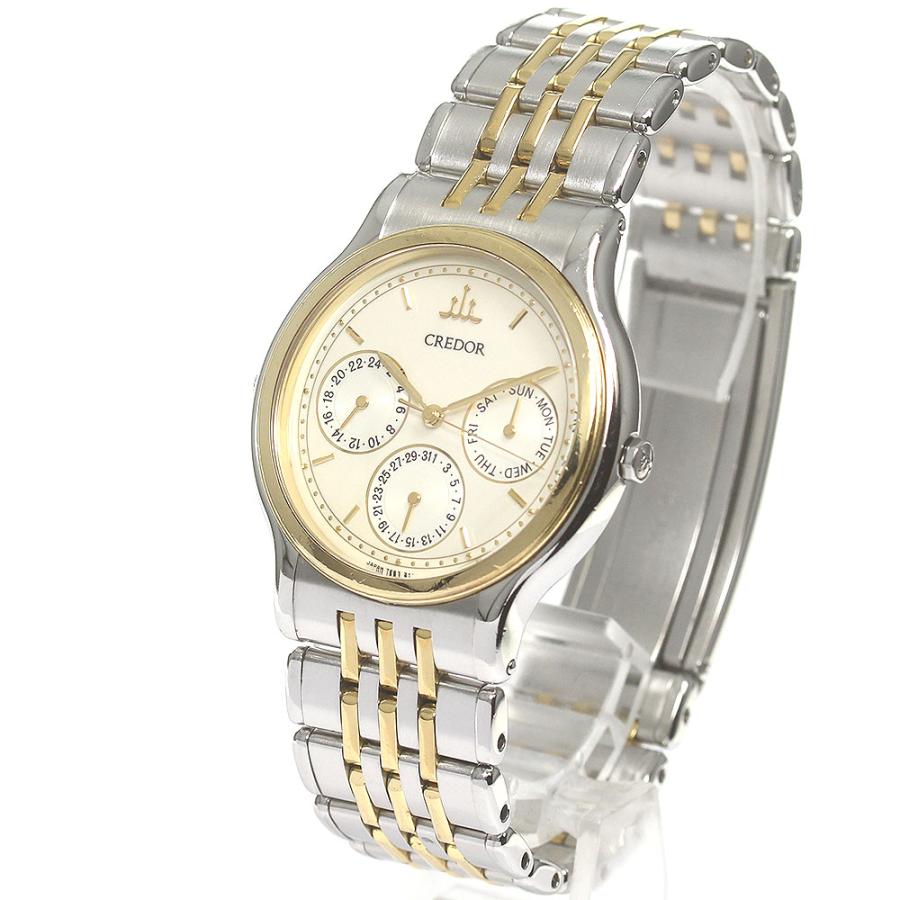 SEIKO セイコー 7F87-7000 クレドール デイデイト クォーツ SEIKO セイコー 7F87-7000 クレドール デイデイト クォーツ