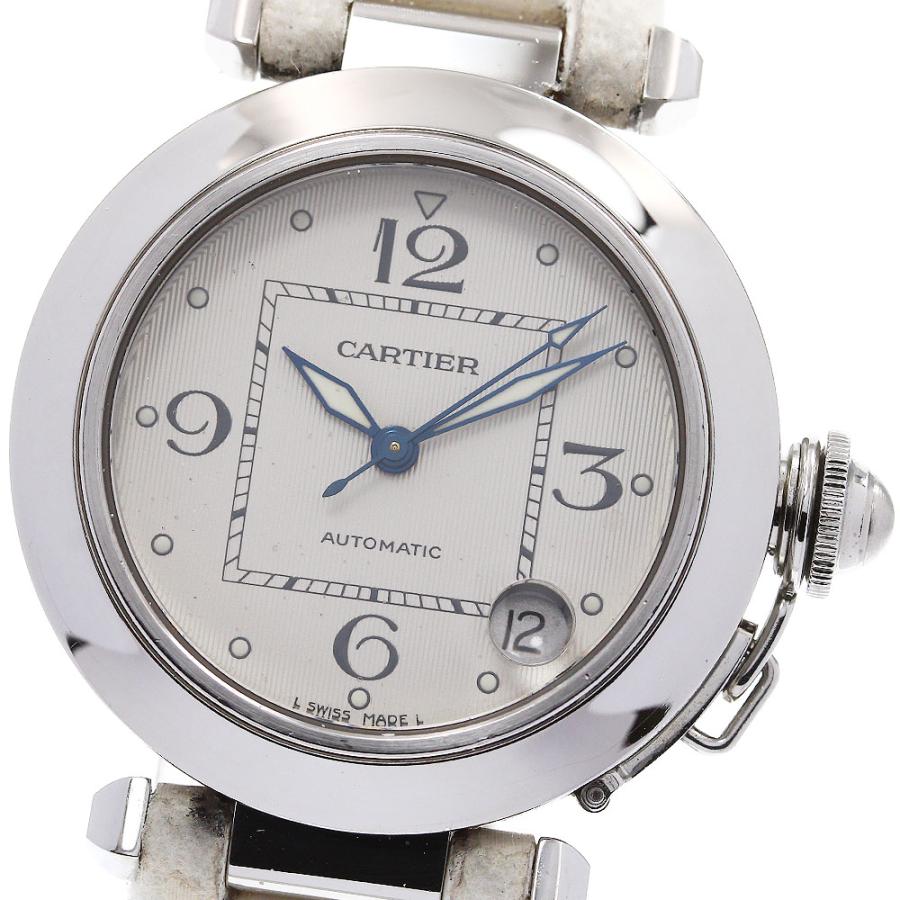 ベルト訳あり カルティエ CARTIER W3106199 パシャC デイト 自動巻き ボーイズ _823200【ev10】 Cartier（カルティエ） ベルト訳あり CARTIER W3106199 パシャC デイト