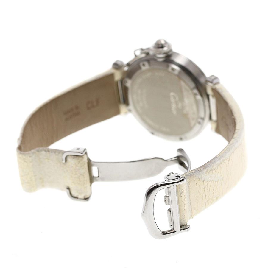ベルト訳あり カルティエ CARTIER W3106199 パシャC デイト 自動巻き ボーイズ _823200【ev10】 Cartier（カルティエ） ベルト訳あり CARTIER W3106199 パシャC デイト