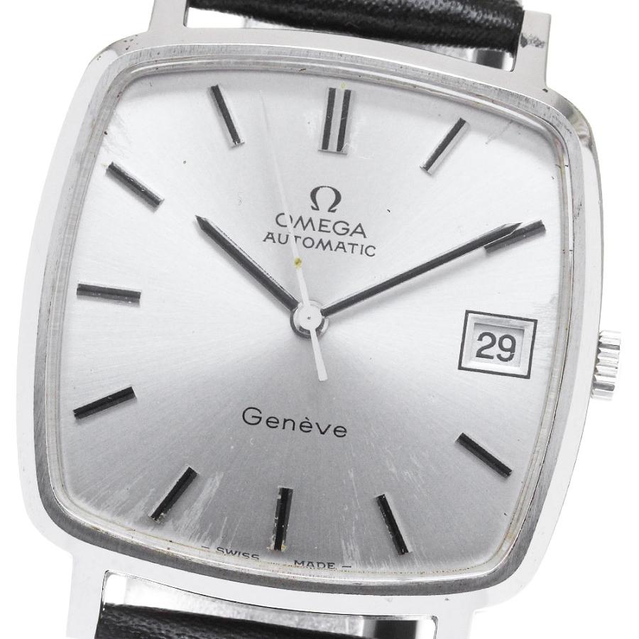 OMEGA オメガ 162.0060 ジュネーブ スクエア cal.1012 自動巻き メンズ 