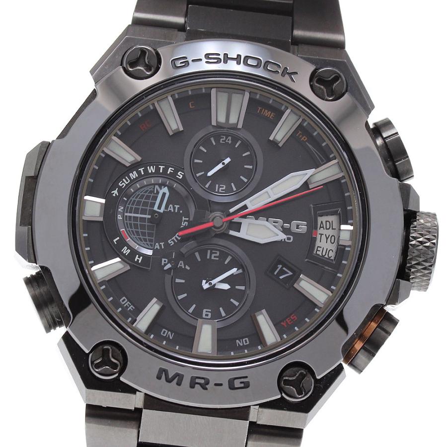 CASIO（カシオ） CASIO MRG-G2000CB-1AJR Gショック MR-G 黒備え