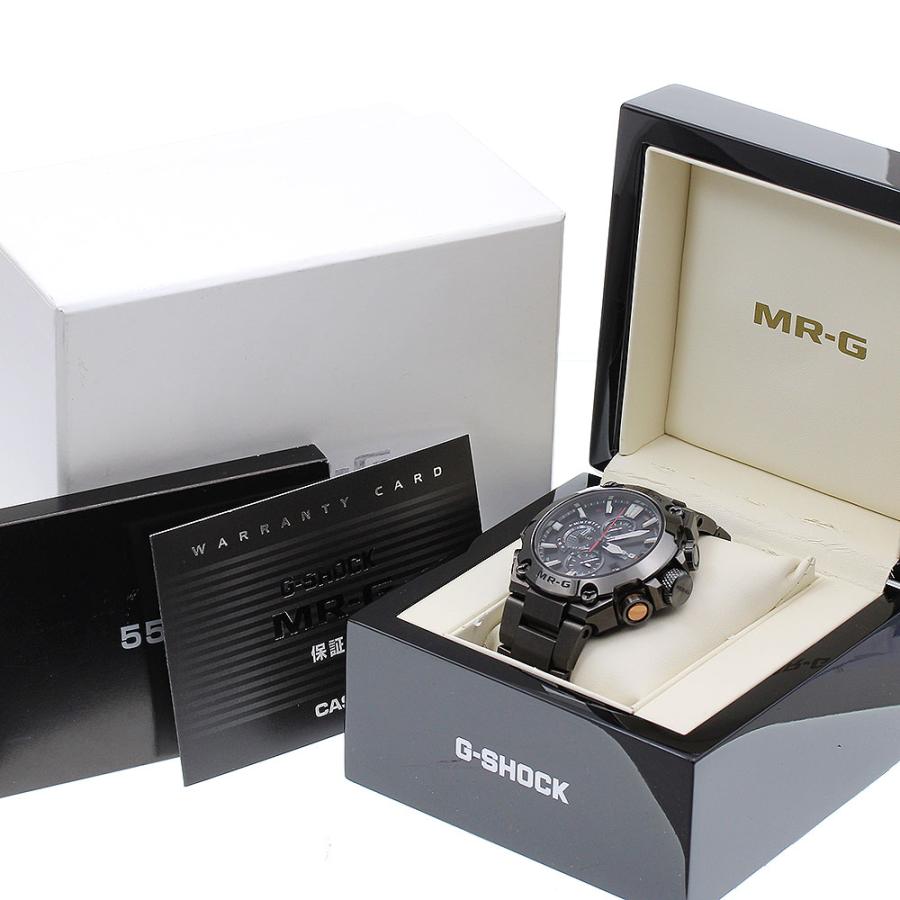 CASIO（カシオ） CASIO MRG-G2000CB-1AJR Gショック MR-G 黒備え