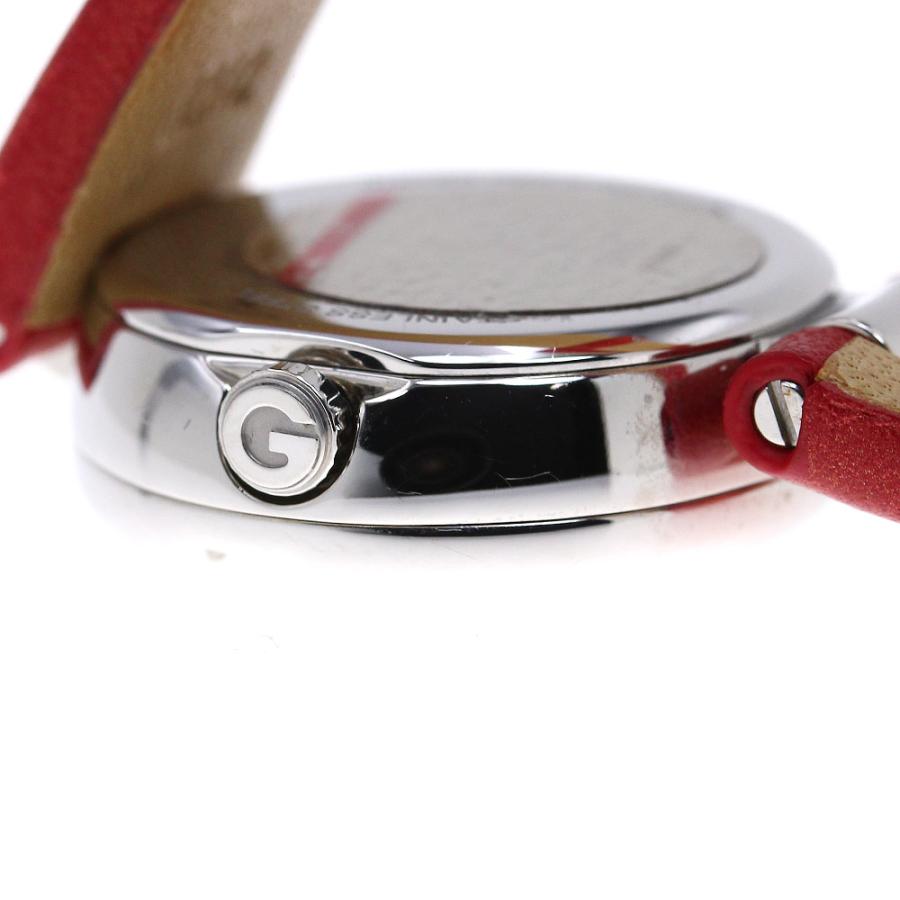 GUCCI グッチ 134.5/YA134508 3Pダイヤモンド クォーツ レディース  