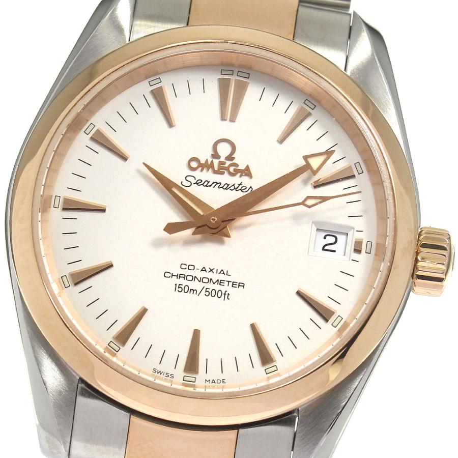 オメガ OMEGA 2304.30 シーマスター アクアテラ コーアクシャル 自動巻き メンズ 美品 _823374 OMEGA（オメガ） OMEGA 2304.30 シーマスター アクアテラ