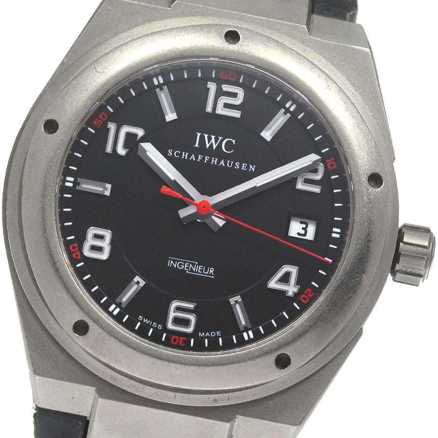 IWC SCHAFFHAUSEN（IWCシャフハウゼン） IWC SCHAFFHAUSEN IW322703 インヂュニア オートマティック ...