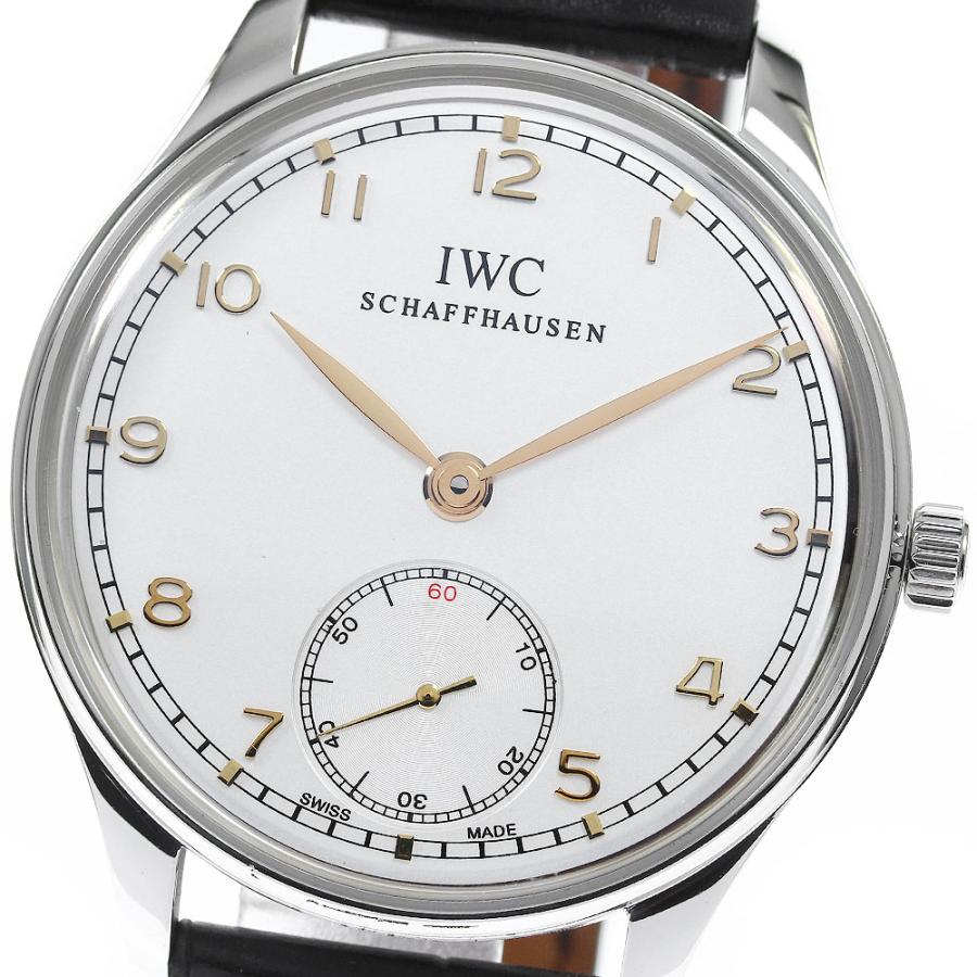 IWC SCHAFFHAUSEN IW545408 ポルトギーゼ ハンドワインド スモール  