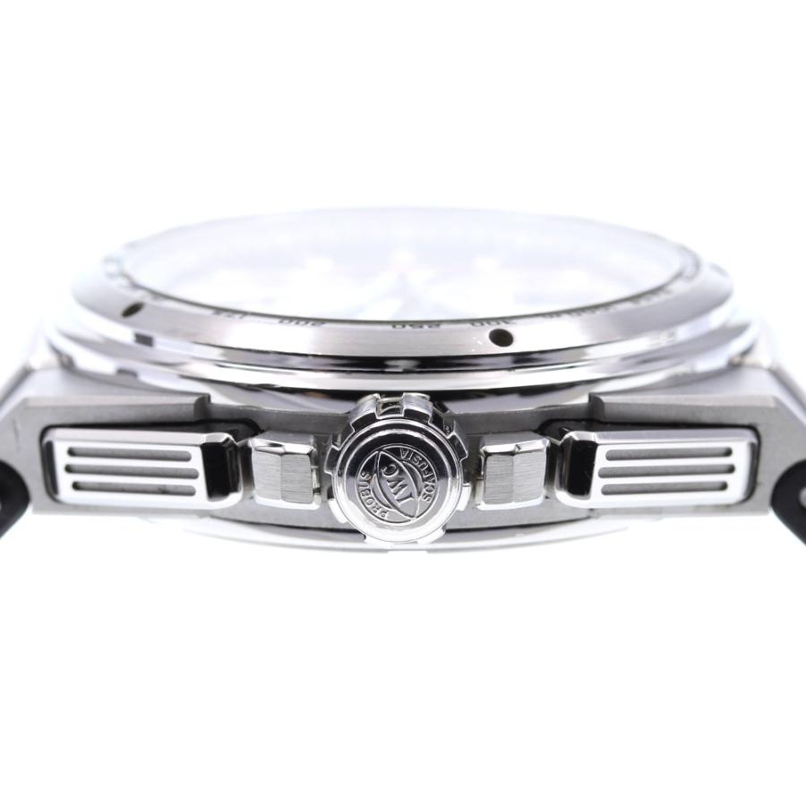 IWC SCHAFFHAUSEN IW378511 インヂュニア ジルバープファイル クロノグラフ 自動巻き メンズ 保証書付き_823415 IWC SCHAFFHAUSEN（IWCシャフハウゼン） IWC SCHAFFHAUSEN IW378511