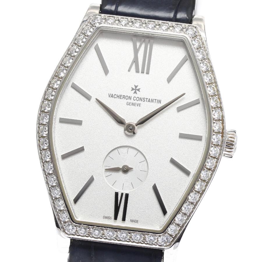 ヴァシュロン・コンスタンタン VACHERON CONSTANTIN 81515/000G-9891 マルテ K18WG ダイヤベゼル 手巻き ボーイズ 保証書付き_823445 VACHERON CONSTANTIN（ヴァシュロン・コンスタンタン） VACHERON
