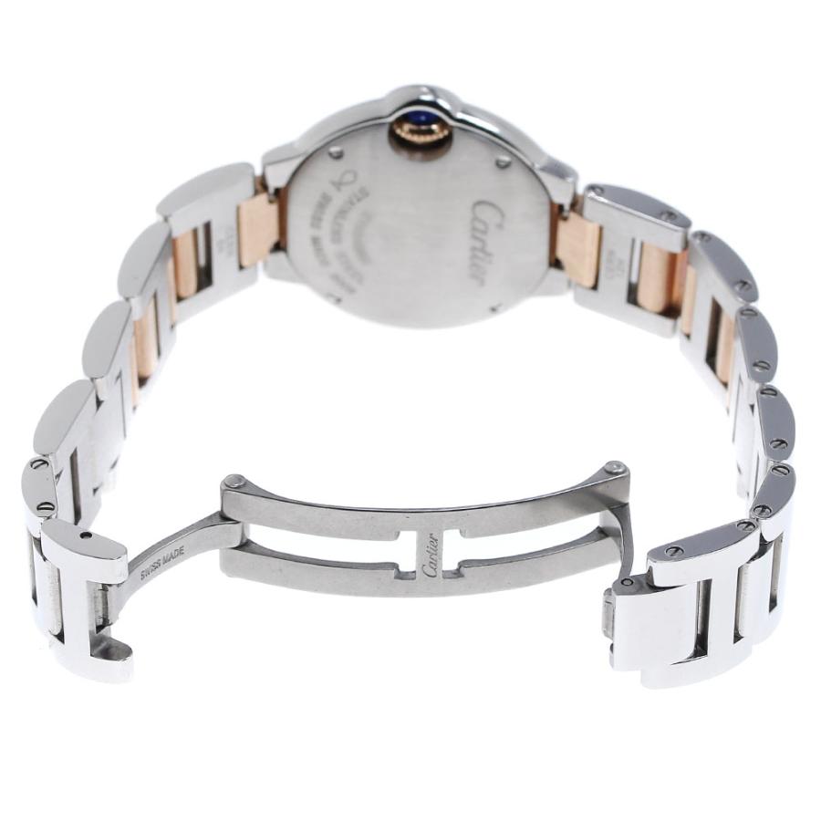 Cartier（カルティエ） CARTIER WE902030 バロンブルーSM K18PGコンビ