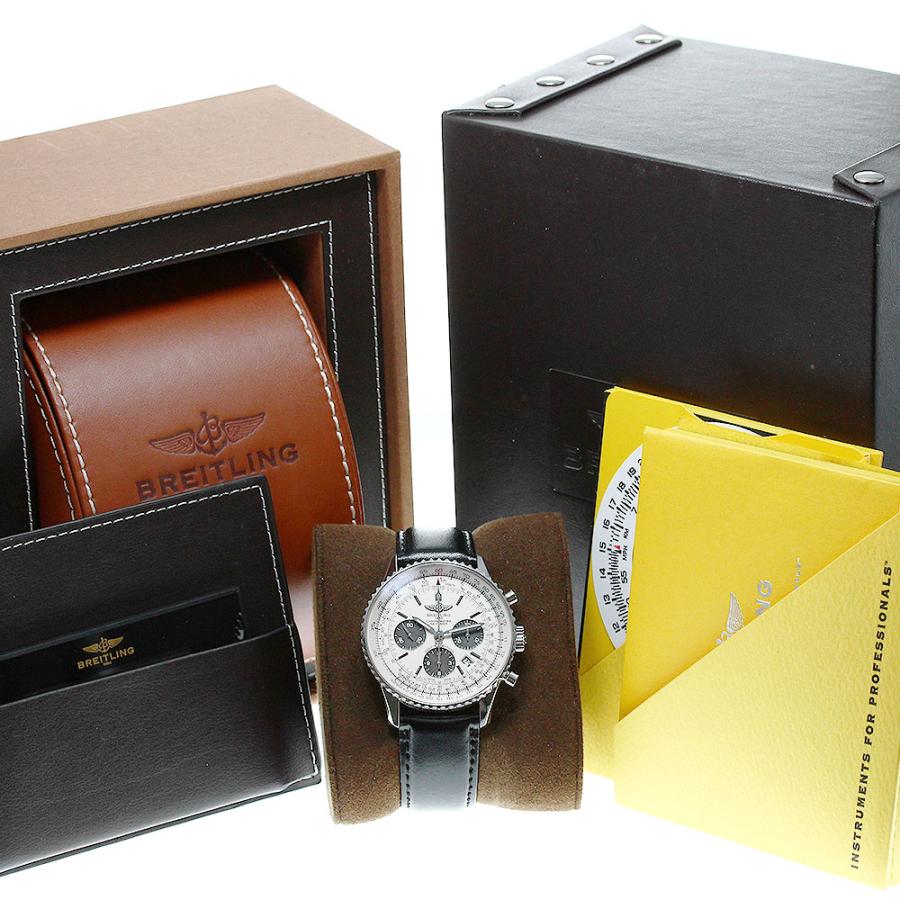 ブライトリング（BREITLING） BREITLING AB0120 ナビタイマー01 クロノ