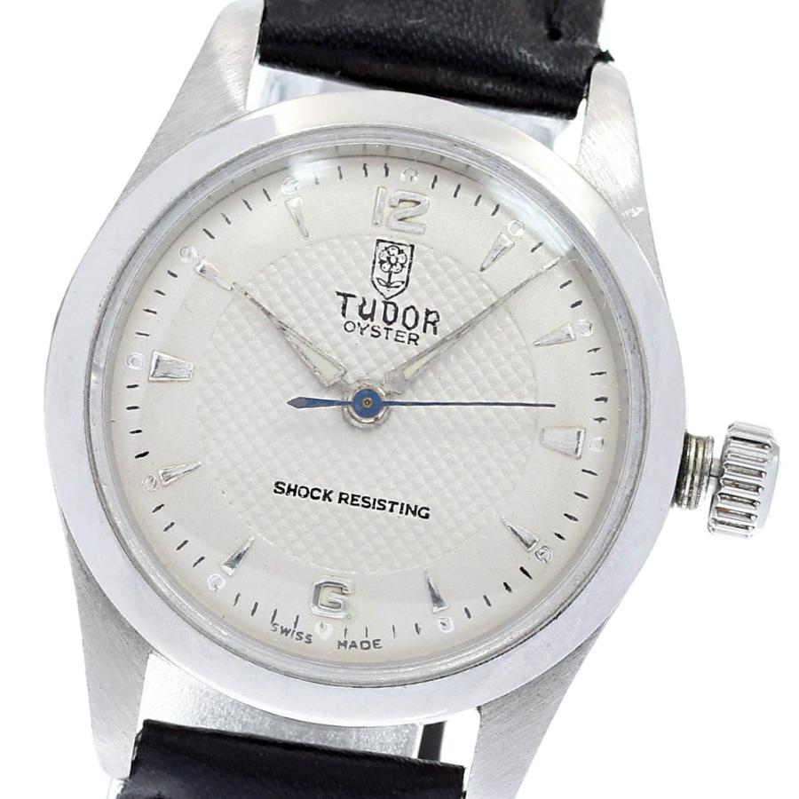 TUDOR 訳あり チュードル 7902 オイスター コバラ 手巻き ボーイズ  