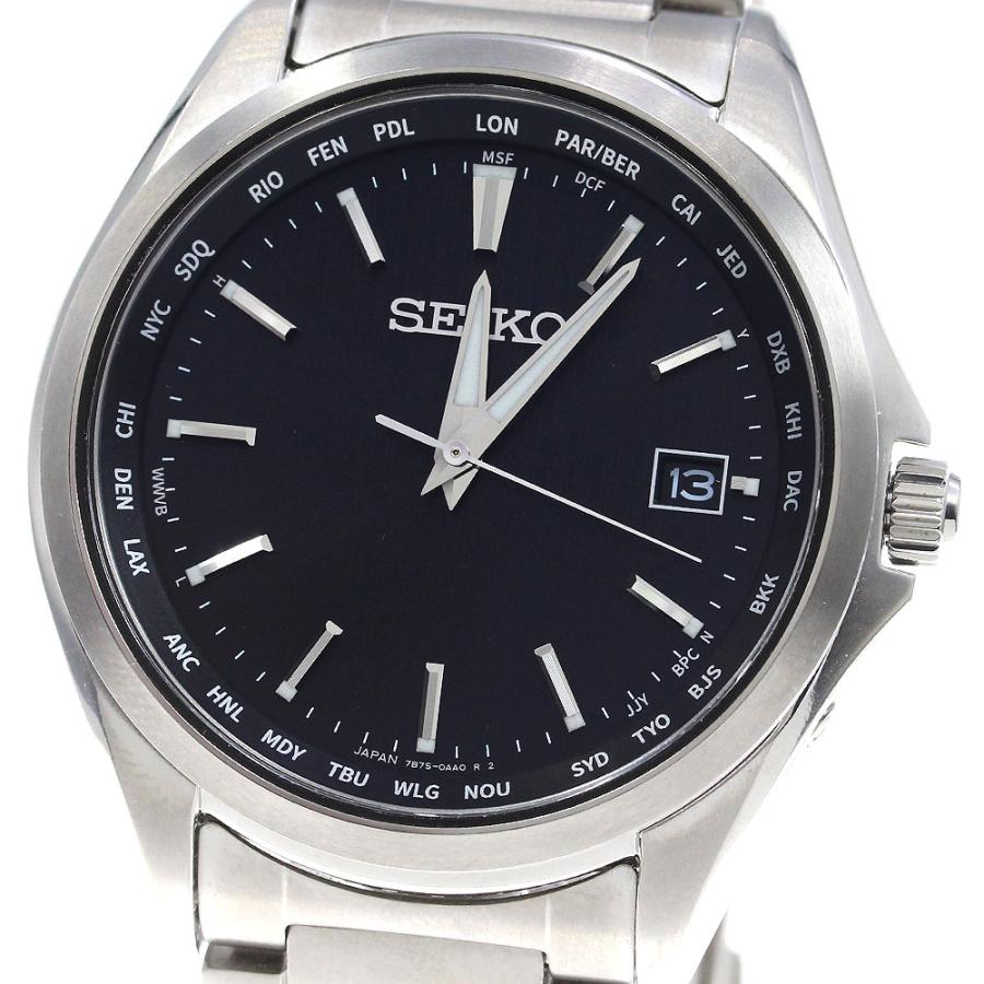 セイコー SEIKO SBTM291/7B75-0AA0 セイコーセレクション デイト 