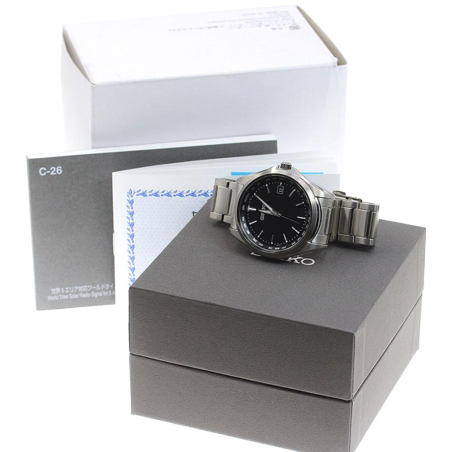 【新品未使用】セイコー　SBTM291 7B75-0AA0 箱説保　希少 SEIKO（セイコー） SEIKO SBTM291/7B75-0AA0 セイコーセレクション