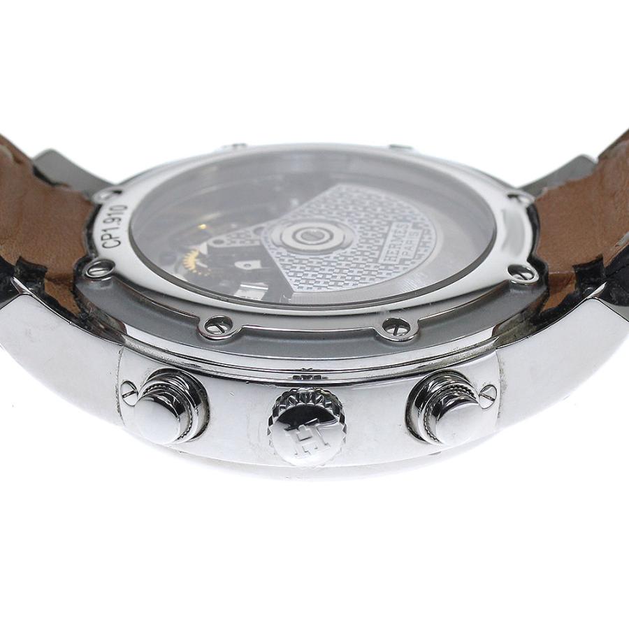 HERMES（エルメス） HERMES CP1.910 クリッパー クロノ 自動巻き