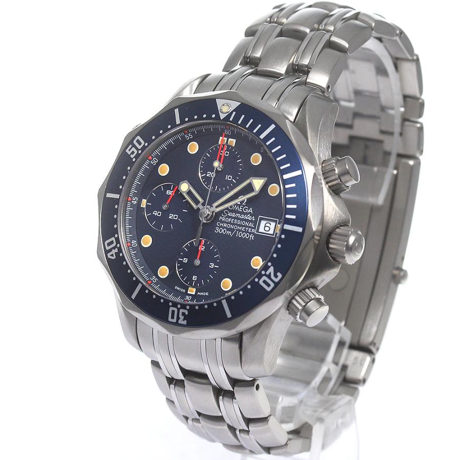 OMEGA（オメガ） OMEGA 2298.80 シーマスター300 クロノグラフ 自動