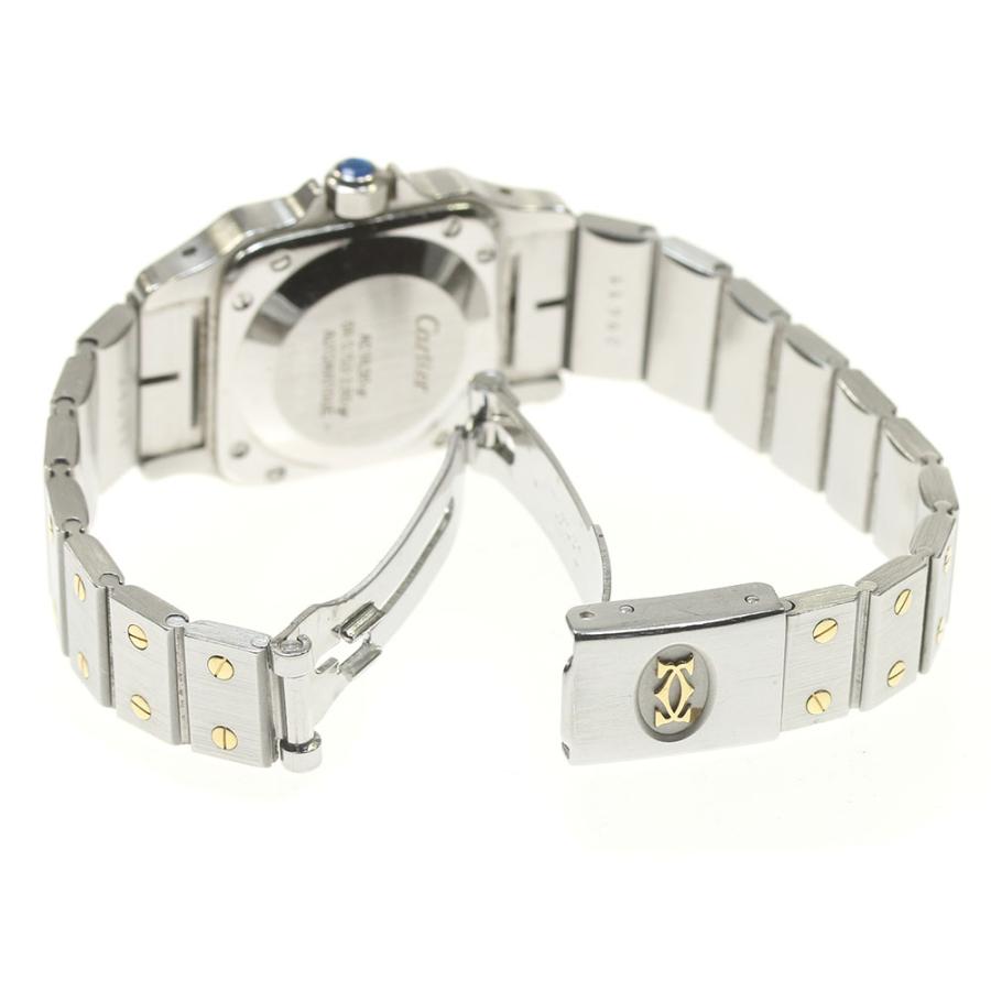 Cartier（カルティエ） サントスガルベSM YGコンビ 自動巻き