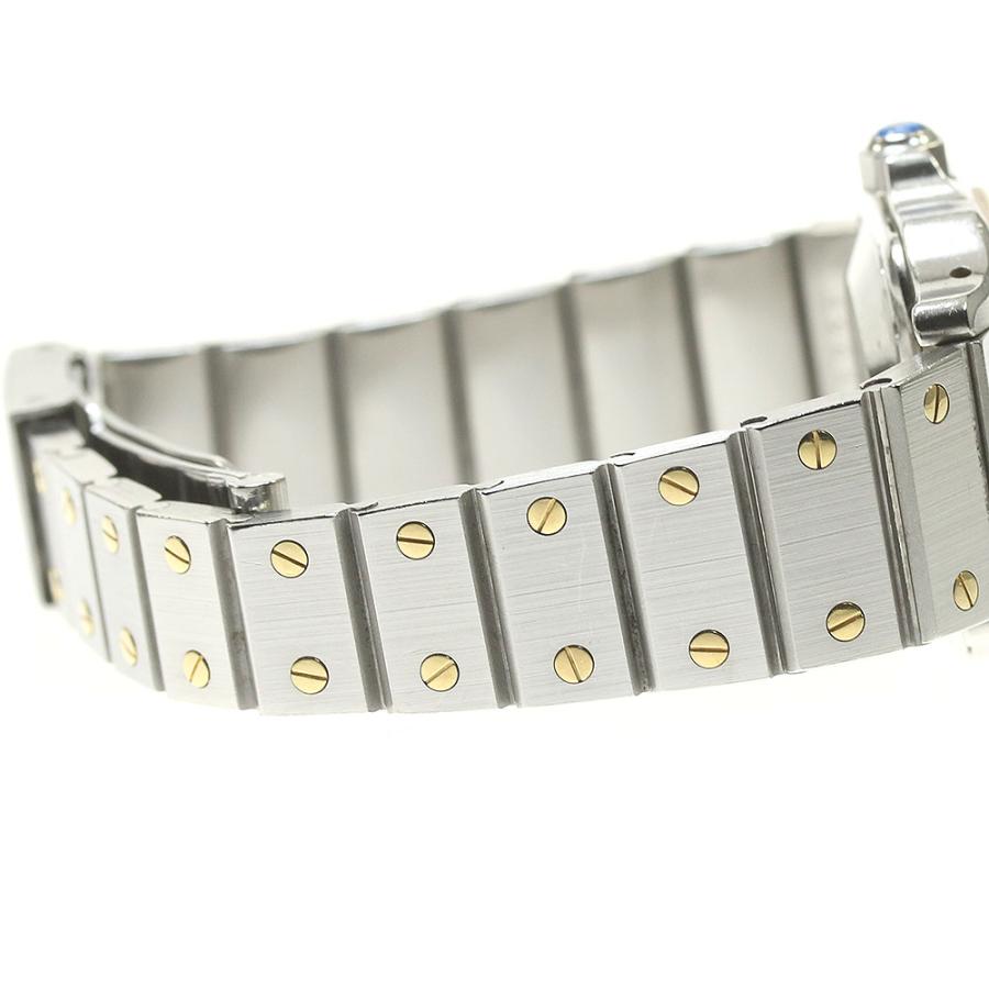 Cartier（カルティエ） サントスガルベSM YGコンビ 自動巻き