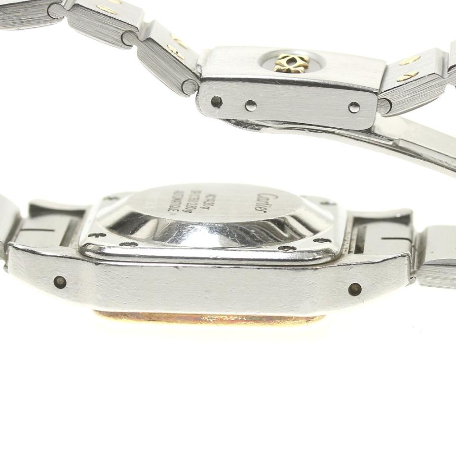 Cartier カルティエ CARTIER サントスガルベSM YGコンビ 自動巻き