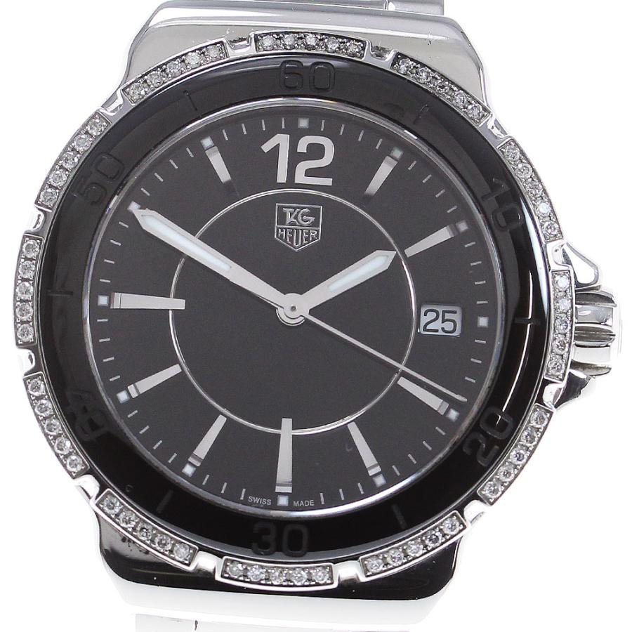 タグホイヤー WAH1212 腕時計 TAG Heuer Formula 1 - Steel & Ceramic - 37 mm | TAG Heuer US