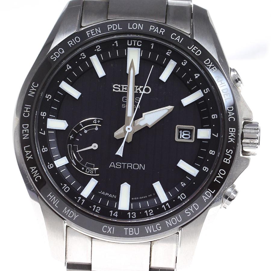 SEIKO セイコー SBXB161/8X22-0AL0-2 アストロン GPS ソーラー SEIKO セイコー SBXB161/8X22-0AL0-2 アストロン GPS ソーラー