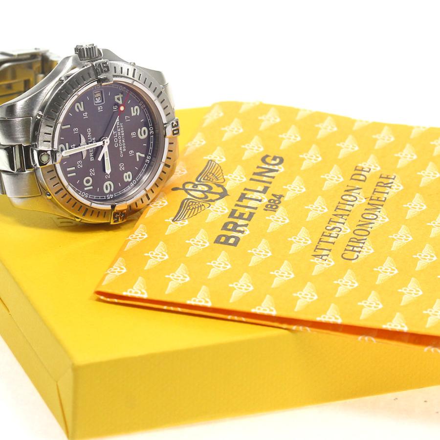 ブライトリング（BREITLING） ジャンク BREITLING A74350 コルト