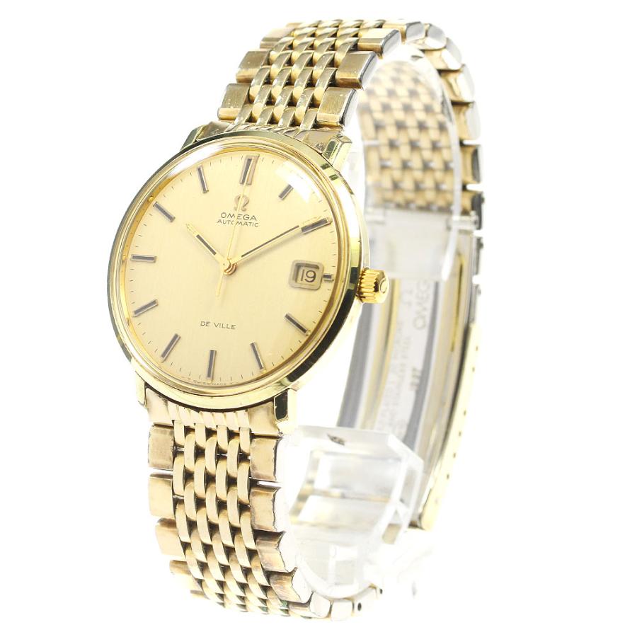 OMEGA オメガ デビル デイト 自動巻き メンズ _823730 : CLOSER Yahoo