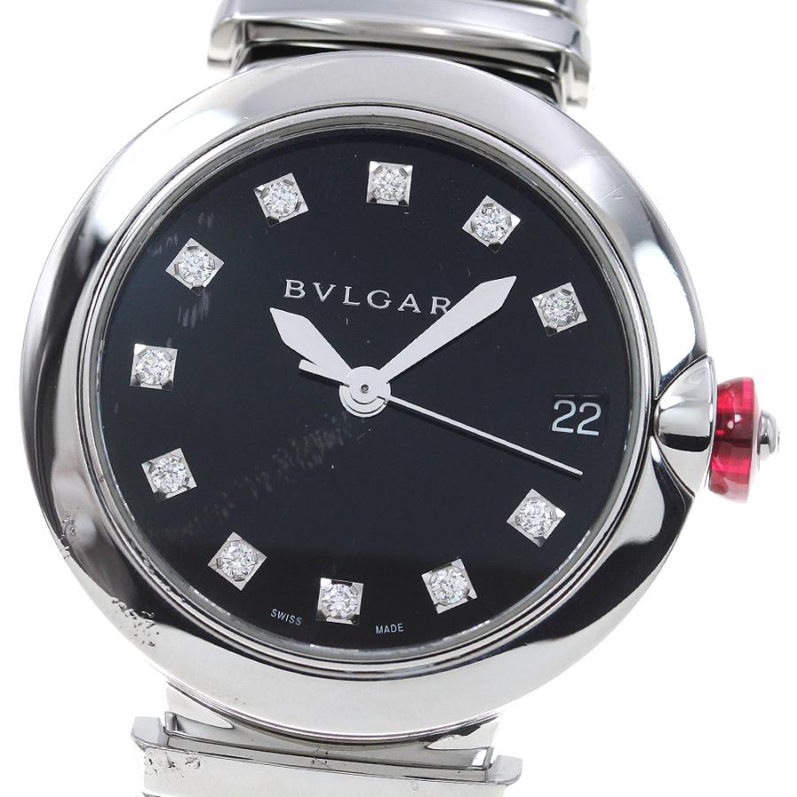 BVLGARI（ブルガリ） BVLGARI LU33S ルチェア 11Pダイヤ 自動巻き