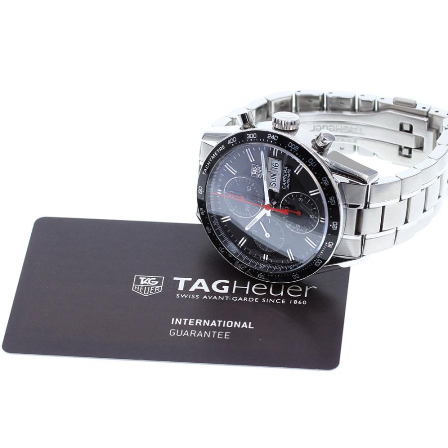 TAG HEUER（タグ・ホイヤー） TAG HEUER CV201AH-0 カレラ クロノ 