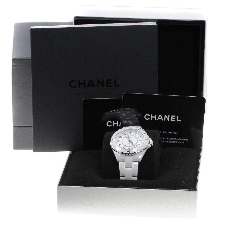 CHANEL（シャネル） CHANEL H5700 J12 白セラミック デイト 自動巻き