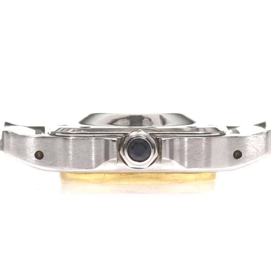 Cartier（カルティエ） サントスガルベSM YGコンビ 自動巻き