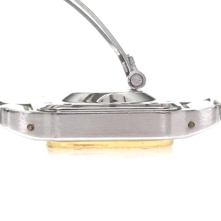Cartier（カルティエ） サントスガルベSM YGコンビ 自動巻き