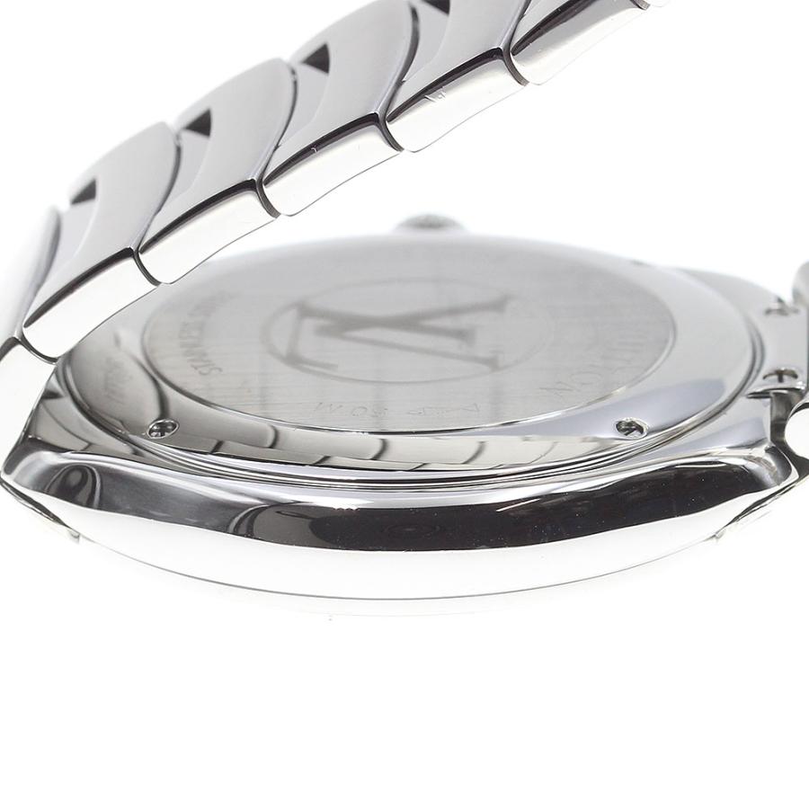 LOUIS VUITTON Q6D30フィフティーファイブ GMTデイト自動巻き LOUIS VUITTON ルイ・ヴィトン Q6D30 フィフティーファイブ GMT