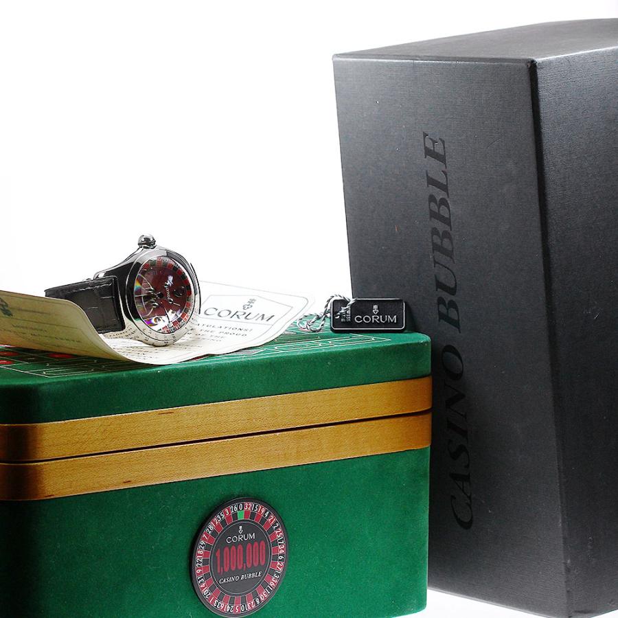 CORUM（コルム） CORUM 082.150.20 バブル カジノロワイヤル 自動巻き