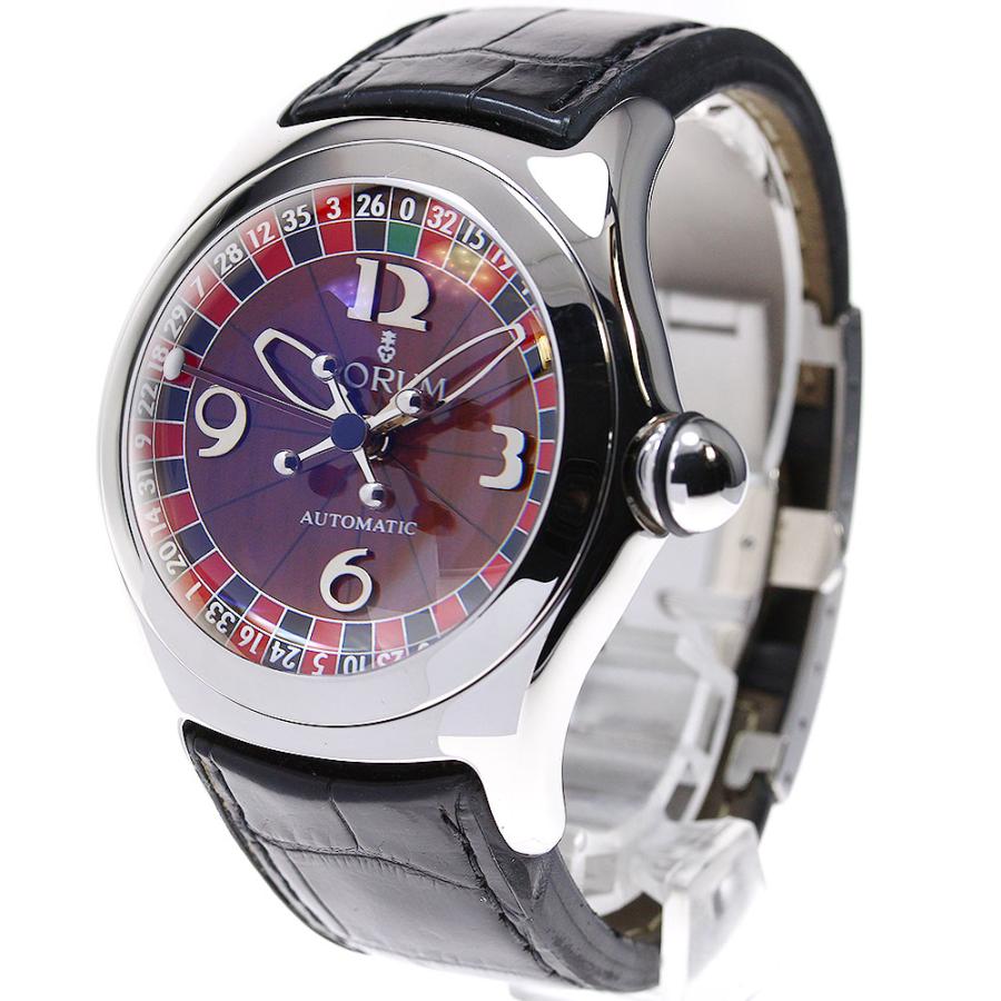 コルム CORUM 082.150.20 バブル カジノロワイヤル 自動巻き メンズ 良品 _965621 CORUM（コルム） CORUM 082.150.20 バブル カジノロワイヤル 自動巻き