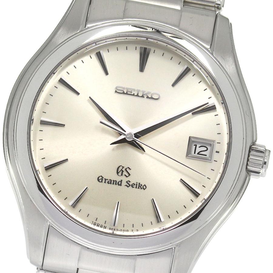 グランドセイコー SBGX005 9F62-0A10 ★稼働中 箱付 SEIKO（セイコー） SEIKO SBGX005/9F62-0A10 グランドセイコー デイト