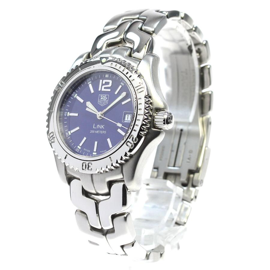 タグホイヤー TAG HEUER WT1213 デイト クォーツ メンズ TAG HEUER タグホイヤー WT1213-0 リンク デイト クォーツ