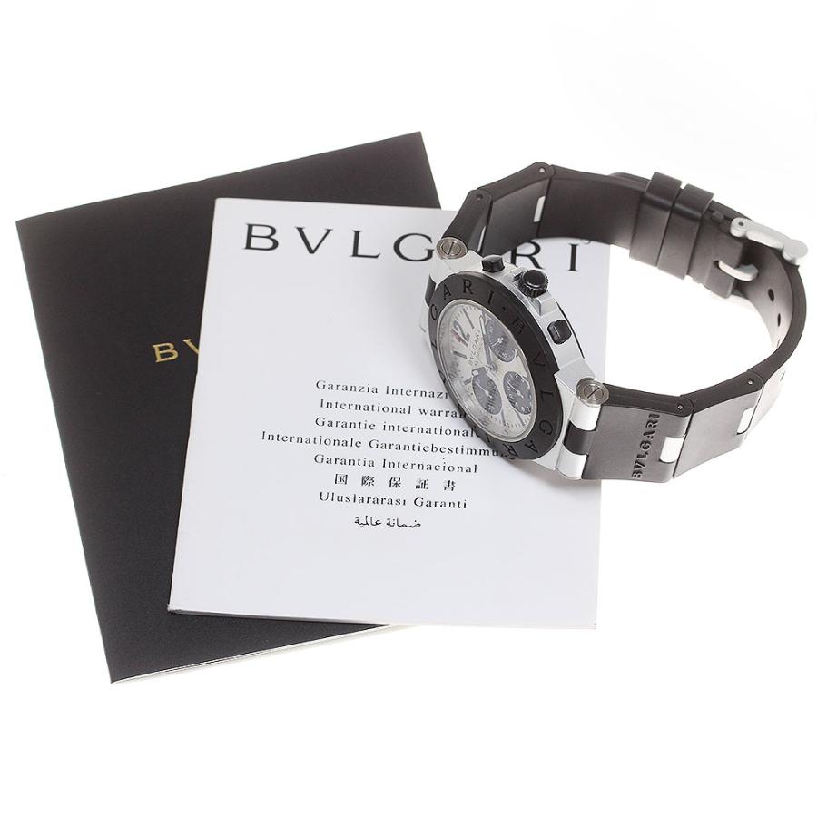 BVLGARI（ブルガリ） BVLGARI AC38TA アルミニウム クロノグラフ 自動